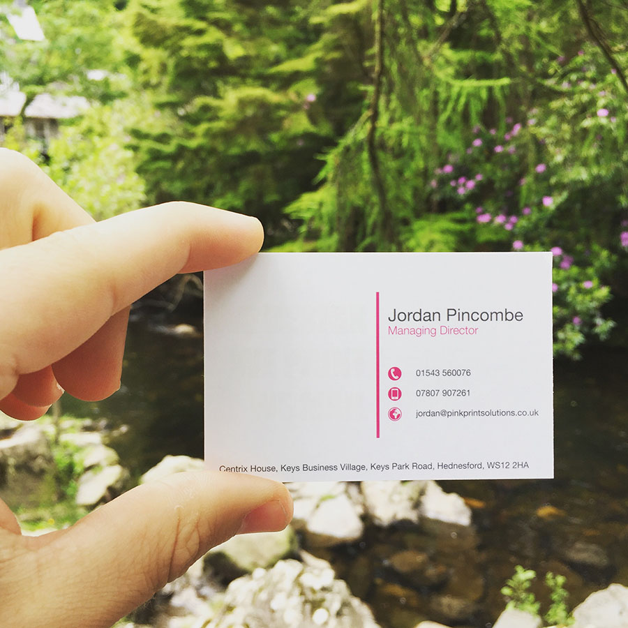 5 creative ways to get the most out of your business cards