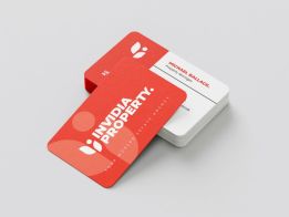 Business Cards Rounded Corners