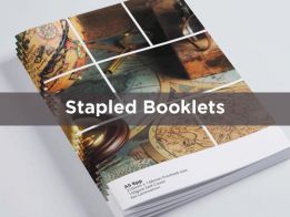 Stapled Brochures