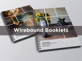 Wirebound Booklets