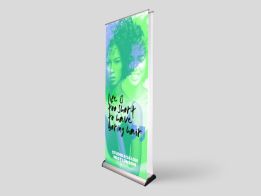 Double Sided Roller Banner